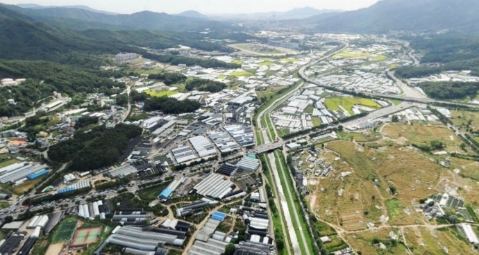 과천주암 임대주택지구 보상평가